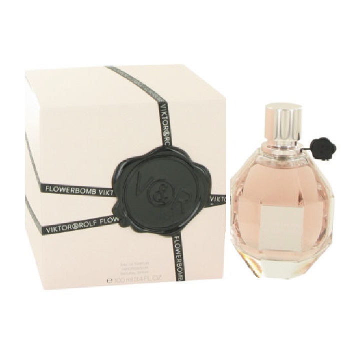 Flowerbomb Perfume by Viktor & Rolf 3.4oz Eau De Parfum Spray for women